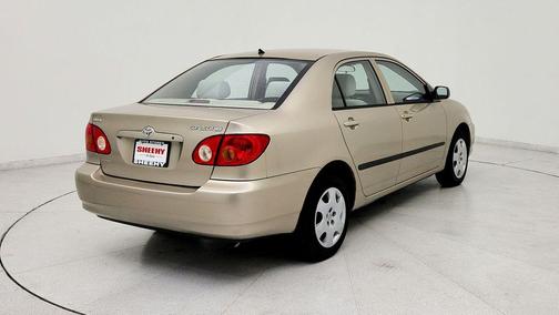 Desert Sand Mica 2004 Toyota Corolla CE