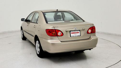 Desert Sand Mica 2004 Toyota Corolla CE