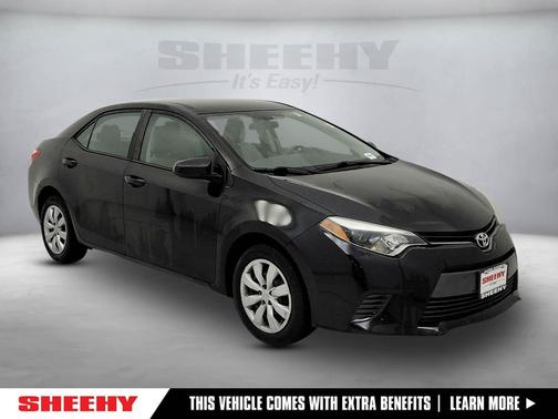 2015 Toyota Corolla LE