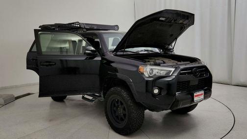 Midnight Black Metallic 2021 Toyota 4Runner Venture Special Edition