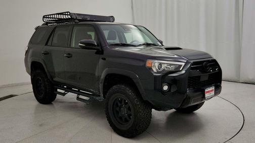 Midnight Black Metallic 2021 Toyota 4Runner Venture Special Edition