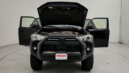 Midnight Black Metallic 2021 Toyota 4Runner Venture Special Edition