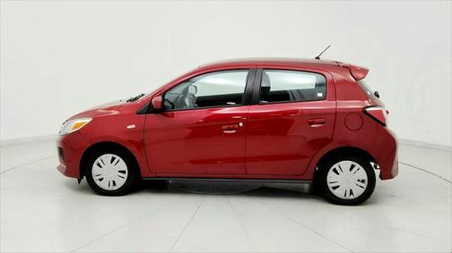 2021 Mitsubishi Mirage Carbonite Edition
