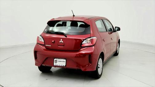 2021 Mitsubishi Mirage Carbonite Edition