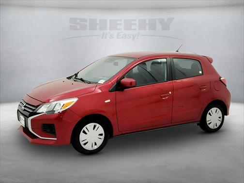 2021 Mitsubishi Mirage ES
