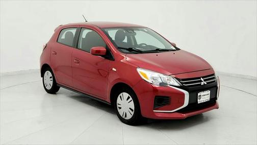 2021 Mitsubishi Mirage Carbonite Edition