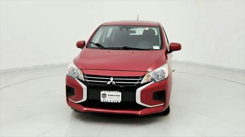 2021 Mitsubishi Mirage Carbonite Edition