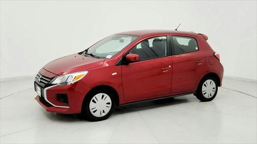 2021 Mitsubishi Mirage Carbonite Edition