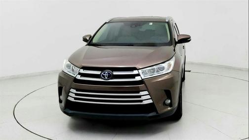 2017 Toyota Highlander Hybrid XLE