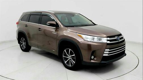 2017 Toyota Highlander Hybrid XLE