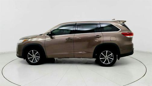 2017 Toyota Highlander Hybrid XLE