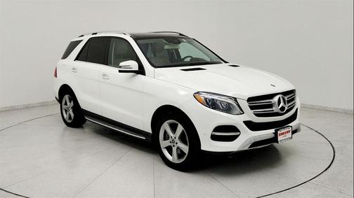 2017 Mercedes-Benz GLE 350 4MATIC