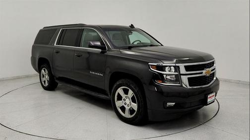 2017 Chevrolet Suburban LT