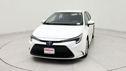 Ice 2023 Toyota Corolla Hybrid LE