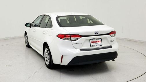 Ice 2023 Toyota Corolla Hybrid LE