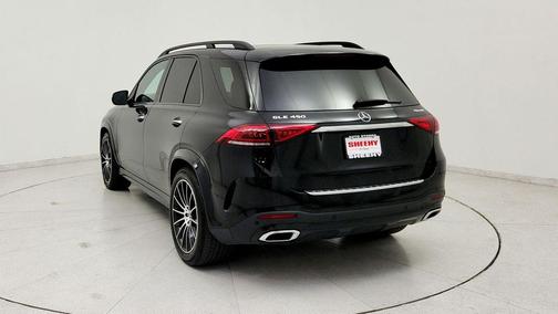 Black 2023 Mercedes-Benz GLE 450 4MATIC