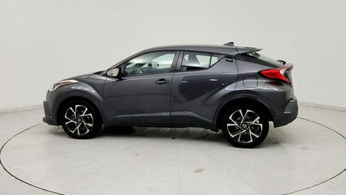 Magnetic Gray Metallic 2018 Toyota C-HR XLE Premium