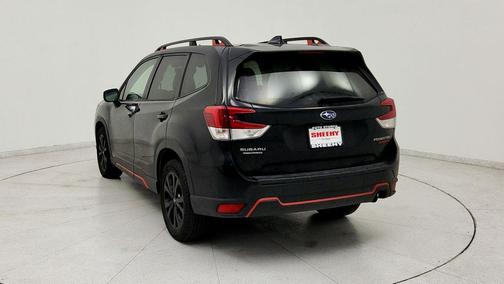 Crystal Black Silica 2019 Subaru Forester Sport