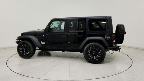 Black Clearcoat 2020 Jeep Wrangler Unlimited Sport