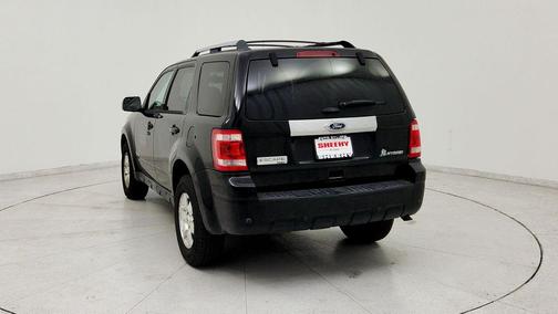 Black 2012 Ford Escape Hybrid Limited