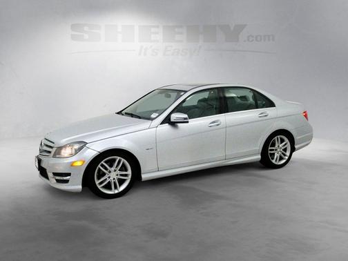 2012 Mercedes-Benz C-Class C 250 Sport
