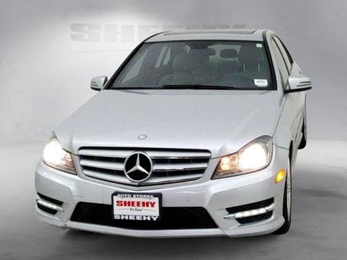 2012 Mercedes-Benz C-Class C 250 Sport