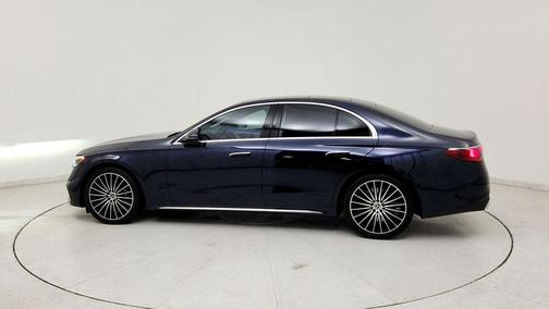 Nautical Blue Metallic 2025 Mercedes-Benz E-Class 4MATIC