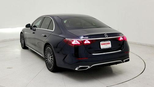 Nautical Blue Metallic 2025 Mercedes-Benz E-Class 4MATIC