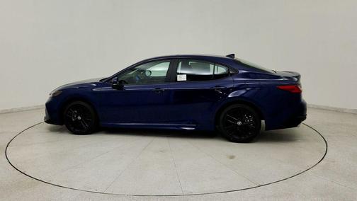 Blue 2026 Toyota Camry SE