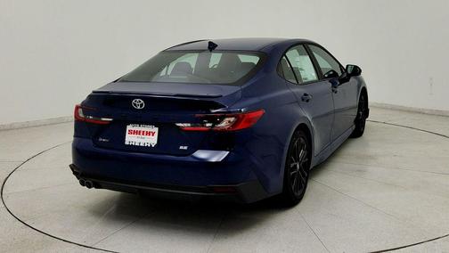 Blue 2026 Toyota Camry SE