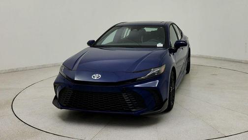 Blue 2026 Toyota Camry SE