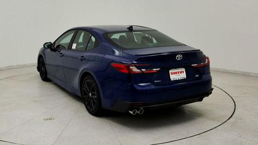 Blue 2026 Toyota Camry SE