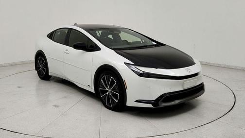 Wind Chill Pearl 2024 Toyota Prius XLE