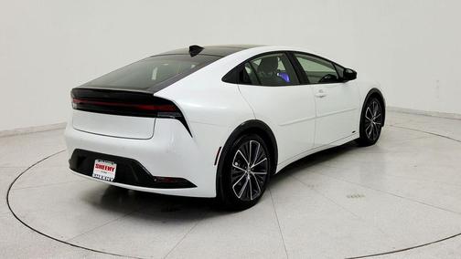 Wind Chill Pearl 2024 Toyota Prius XLE