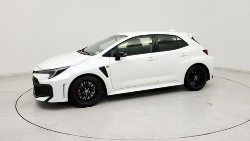 Ice Cap 2025 Toyota GR Corolla Core