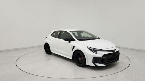 Ice Cap 2025 Toyota GR Corolla Core