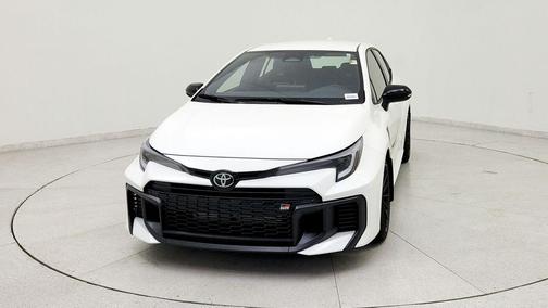 Ice Cap 2025 Toyota GR Corolla Core