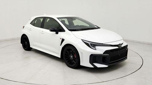 Ice Cap 2025 Toyota GR Corolla Core