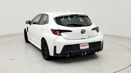 Ice Cap 2025 Toyota GR Corolla Core