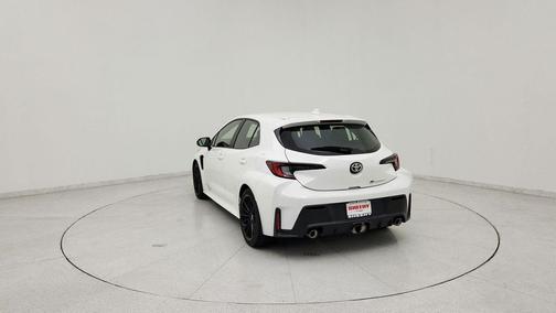 Ice Cap 2025 Toyota GR Corolla Core