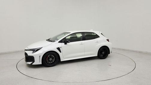 Ice Cap 2025 Toyota GR Corolla Core