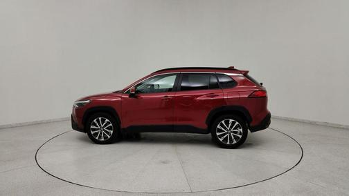 Barcelona Red Metallic 2024 Toyota Corolla Cross XLE