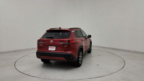 Barcelona Red Metallic 2024 Toyota Corolla Cross XLE