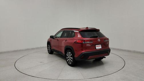 Barcelona Red Metallic 2024 Toyota Corolla Cross XLE