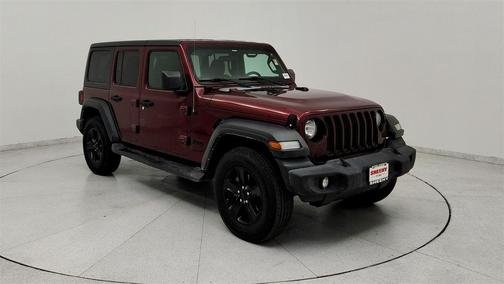 2021 Jeep Wrangler Unlimited Sport Altitude