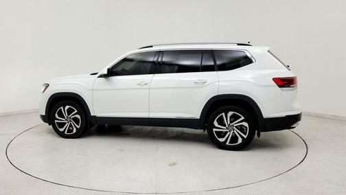 White 2021 Volkswagen Atlas 3.6L SEL Premium