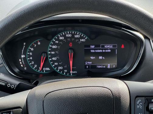 Mosaic Black Metallic 2020 Chevrolet Trax LT