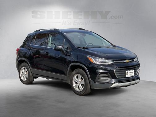 Mosaic Black Metallic 2020 Chevrolet Trax LT