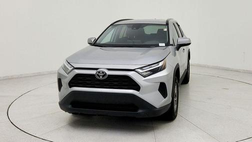 Silver Sky Metallic 2024 Toyota RAV4 XLE
