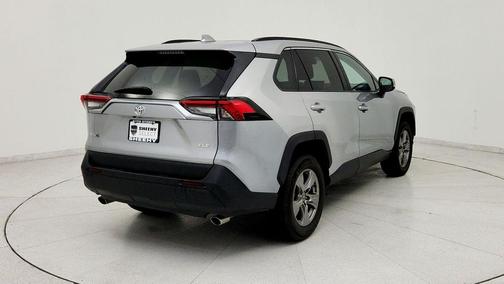 Silver Sky Metallic 2024 Toyota RAV4 XLE